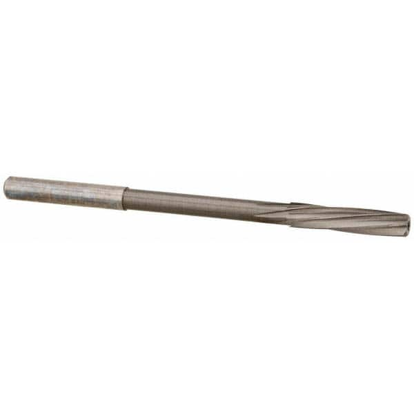 Magafor - 5.01mm Solid Carbide 6 Flute Chucking Reamer - Makers Industrial Supply