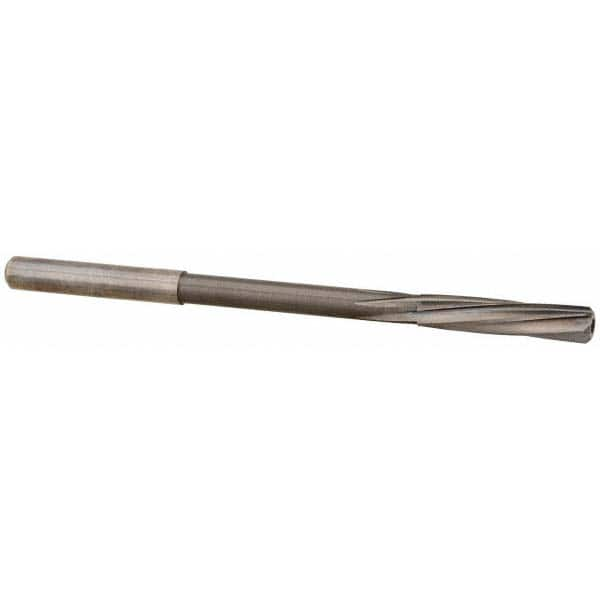 Magafor - 5.02mm Solid Carbide 6 Flute Chucking Reamer - Makers Industrial Supply