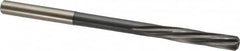 Magafor - 5.53mm Solid Carbide 6 Flute Chucking Reamer - Spiral Flute, 0.216" Straight Shank, 1-1/32" Flute Length, 3-21/32" OAL - Makers Industrial Supply