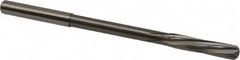 Magafor - 5.56mm Solid Carbide 6 Flute Chucking Reamer - Spiral Flute, 0.216" Straight Shank, 1-1/32" Flute Length, 3-21/32" OAL - Makers Industrial Supply