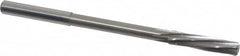 Magafor - 5.62mm Solid Carbide 6 Flute Chucking Reamer - Spiral Flute, 0.216" Straight Shank, 1-1/32" Flute Length, 3-21/32" OAL - Makers Industrial Supply