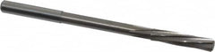 Magafor - 6.09mm Solid Carbide 6 Flute Chucking Reamer - Makers Industrial Supply