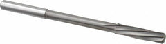 Magafor - 6.39mm Solid Carbide 6 Flute Chucking Reamer - Spiral Flute, 0.236" Straight Shank, 1-7/64" Flute Length, 3-31/32" OAL - Makers Industrial Supply