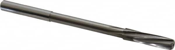 Magafor - 6.44mm Solid Carbide 6 Flute Chucking Reamer - Makers Industrial Supply