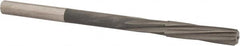 Chucking Reamer: 0.2539″ Dia, 3-31/32″ OAL, 1-7/64″ Flute Length, Straight Shank, Solid Carbide 6 Flute, RH