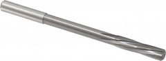 Magafor - 7.9502mm Solid Carbide 6 Flute Chucking Reamer - Makers Industrial Supply