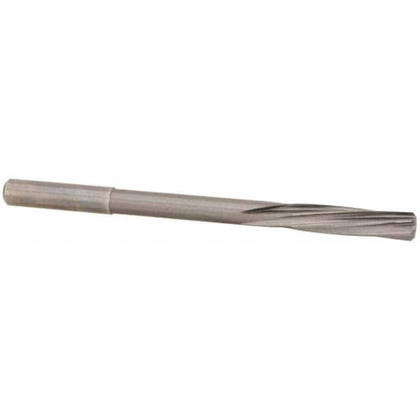 Magafor - 8.0112mm Solid Carbide 6 Flute Chucking Reamer - Makers Industrial Supply