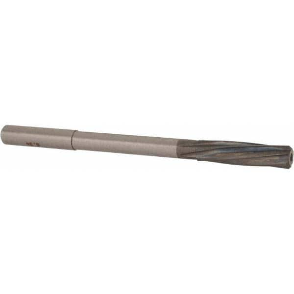 Magafor - 8.3388mm Solid Carbide 6 Flute Chucking Reamer - Makers Industrial Supply