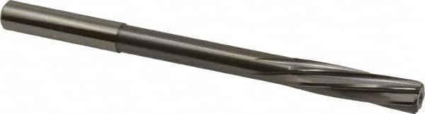 Magafor - 9.111mm Solid Carbide 6 Flute Chucking Reamer - Makers Industrial Supply