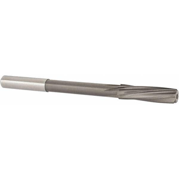 Magafor - 9.55mm Solid Carbide 6 Flute Chucking Reamer - Makers Industrial Supply