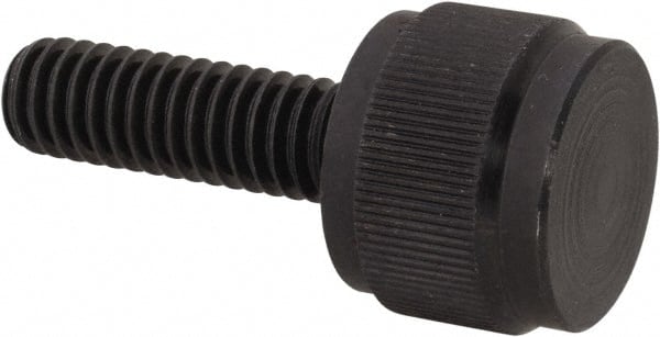 Gibraltar - 5/16-18 Knurled Shoulderless Steel Thumb Screw - Makers Industrial Supply