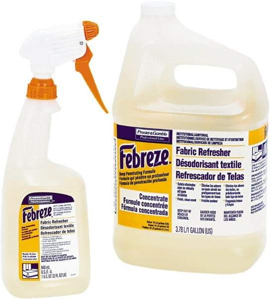 Febreze - 1 Gal Bottle Fabric Refresher - Fresh Scent - Makers Industrial Supply