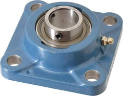 SKF - 1" ID, 4-Bolt Flange - 2-3/4" Btw Mnt Hole Ctrs - Makers Industrial Supply