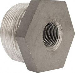 Latrobe Foundry - 2 x 3/4" Aluminum Pipe Hex Bushing - 150 psi, M x F End Connection, Grade 356-F - Makers Industrial Supply