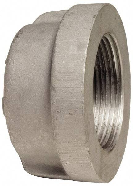 Latrobe Foundry - 1/8" Aluminum Pipe End Cap - 150 psi, F End Connection, Grade 356-F - Makers Industrial Supply