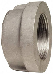 Latrobe Foundry - 1/4" Aluminum Pipe End Cap - 150 psi, F End Connection, Grade 356-F - Makers Industrial Supply