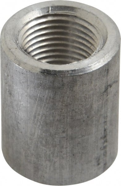 Latrobe Foundry - 3/8" Aluminum Pipe Coupling - Makers Industrial Supply