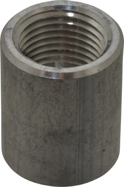 Latrobe Foundry - 1/2" Aluminum Pipe Coupling - Makers Industrial Supply