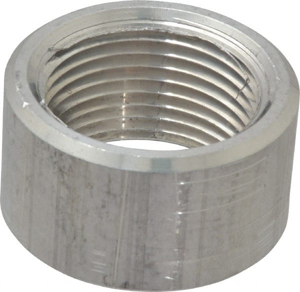 Latrobe Foundry - 1" Aluminum Pipe Half Coupling - Makers Industrial Supply