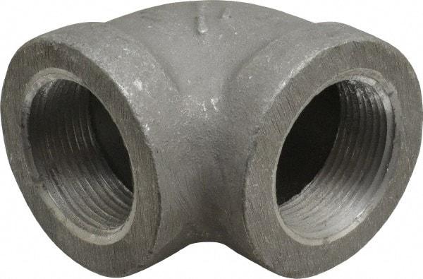 Latrobe Foundry - 1-1/4" Aluminum Pipe 90° Elbow - 150 psi, F End Connection, Grade 356-F - Makers Industrial Supply