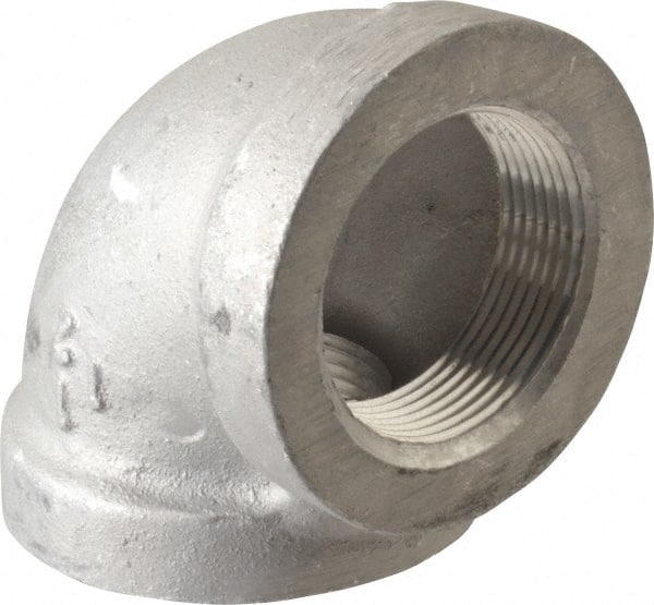 Latrobe Foundry - 1-1/2" Aluminum Pipe 90° Elbow - Makers Industrial Supply