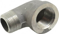 Latrobe Foundry - 1" Aluminum Pipe 90° Street Elbow - 150 psi, M x F End Connection, Grade 356-F - Makers Industrial Supply