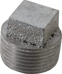 Latrobe Foundry - 1" Aluminum Pipe Square Head Plug - 150 psi, M End Connection, Grade 356-F - Makers Industrial Supply