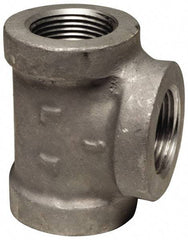 Latrobe Foundry - 3/4" Aluminum Pipe Tee - 150 psi, F End Connection, Grade 356-F - Makers Industrial Supply