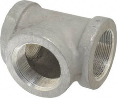 Latrobe Foundry - 2" Aluminum Pipe Tee - 150 psi, F End Connection, Grade 356-F - Makers Industrial Supply