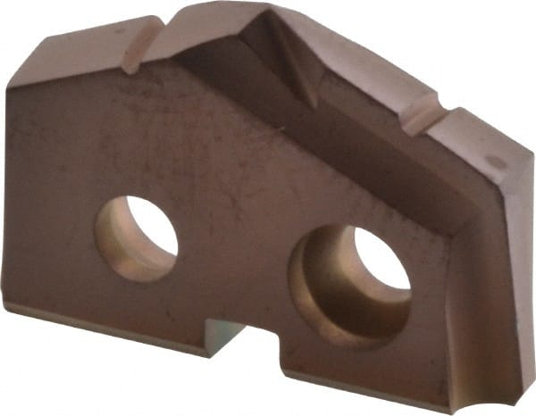 Allied Machine and Engineering - 21/32" Diam 132° Seat Size 0 Spade Drill Insert - Makers Industrial Supply