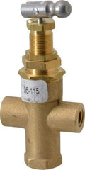 Midwest Control - 95-115 psi Pilot Valve - For Use with Compressed Air Systems, 1.12" Diam x 3.78" High - Makers Industrial Supply