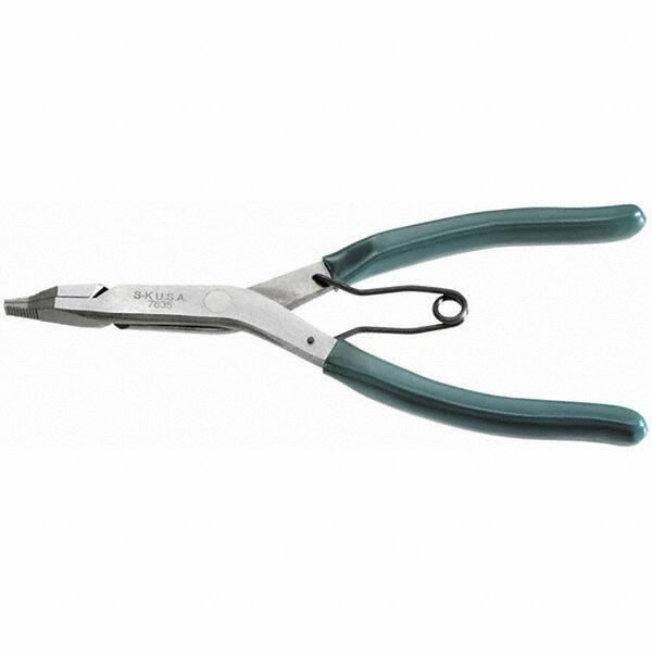 SK - Retaining Ring Pliers - 9" STR TIP LOCK RING PLIER - Makers Industrial Supply