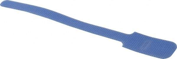 SpeedTech - 6" Long Blue Nylon & Polyethylene Hook & Loop Strap - 40 Lb Tensile Strength - Makers Industrial Supply