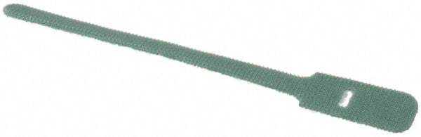 SpeedTech - 6" Long Green Nylon & Polyethylene Hook & Loop Strap - 40 Lb Tensile Strength - Makers Industrial Supply