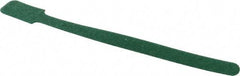 SpeedTech - 9" Long Green Nylon & Polyethylene Mountable Cable Tie - 40 Lb Tensile Strength, 2" Max Bundle Diam - Makers Industrial Supply