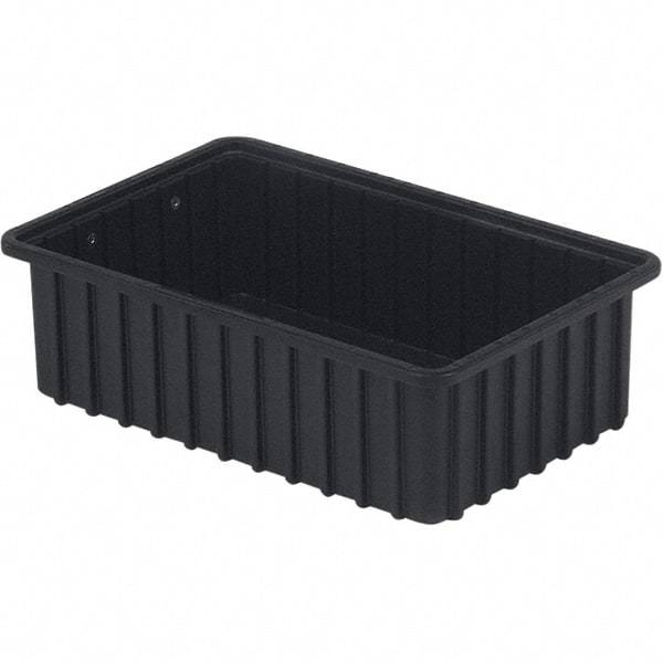 LEWISBins+ - 10-7/8" Wide x 5" High, Black Bin Divider Box - Use with DV1050 Short, DV1650 Long - Makers Industrial Supply