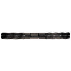 TE-CO - 1/2-13 10" OAL Equal Double Threaded Stud - Makers Industrial Supply