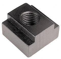 TE-CO - 5/16-18 Tapped Through T Slot Nut - Makers Industrial Supply