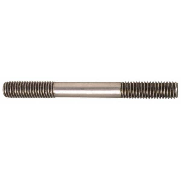 TE-CO - 1/2-13 6" OAL Equal Double Threaded Stud - Makers Industrial Supply