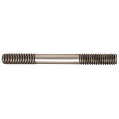 TE-CO - 1/2-13 6" OAL Equal Double Threaded Stud - Makers Industrial Supply