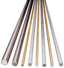 Made in USA - 0.072 Inch Diameter x 12 Inch Long, Brass Round Rod - Alloy 260 - Makers Industrial Supply