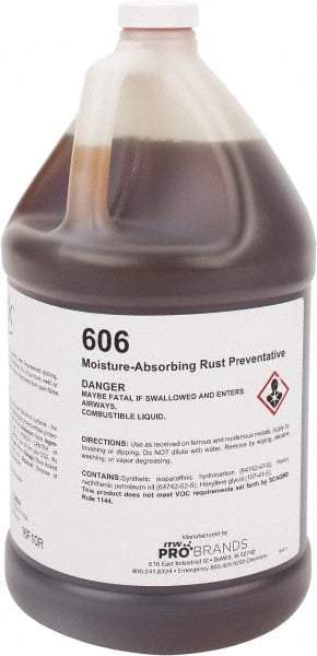 Rustlick - 1 Gal Rust/Corrosion Inhibitor - Comes in Bottle - Makers Industrial Supply