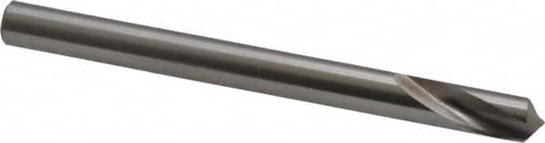 Magafor - 5mm Body Diam, 120°, 2-3/8" OAL, Cobalt Spotting Drill - Makers Industrial Supply