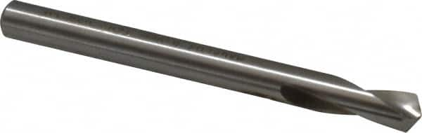 Magafor - 6mm Body Diam, 120°, 2-5/8" OAL, Cobalt Spotting Drill - Makers Industrial Supply