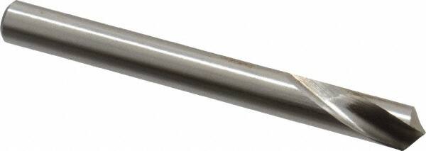 Magafor - 8mm Body Diam, 120°, 3-1/8" OAL, Cobalt Spotting Drill - Makers Industrial Supply