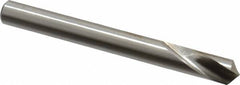 Magafor - 8mm Body Diam, 120°, 3-1/8" OAL, Cobalt Spotting Drill - Makers Industrial Supply