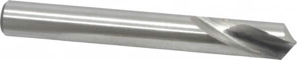 Magafor - 1/2" Body Diam, 120°, 4" OAL, Cobalt Spotting Drill - Makers Industrial Supply