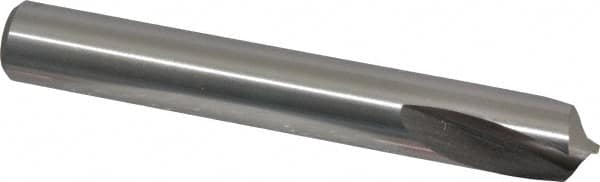 Magafor - 5/8" Body Diam, 120°, 4-1/2" OAL, Cobalt Spotting Drill - Makers Industrial Supply