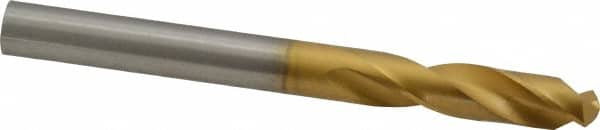 Guhring - 0.2571" 130° Parabolic Flute Cobalt Screw Machine Drill Bit - Makers Industrial Supply