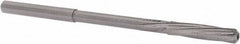 Magafor - 5/32" Solid Carbide 6 Flute Chucking Reamer - Spiral Flute, 0.158" Straight Shank, 3/4" Flute Length, 2-61/64" OAL - Makers Industrial Supply